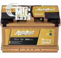 Аккумуляторы Аккумулятор AutoPart  6CT-77 АзЕ Galaxy Gold ARL077-GG0 EN800 А 276x175x175мм